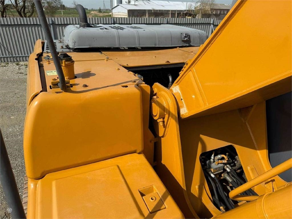 Верижен багер Case Cx 210, ISUZU MANUAL PUMP: снимка 12