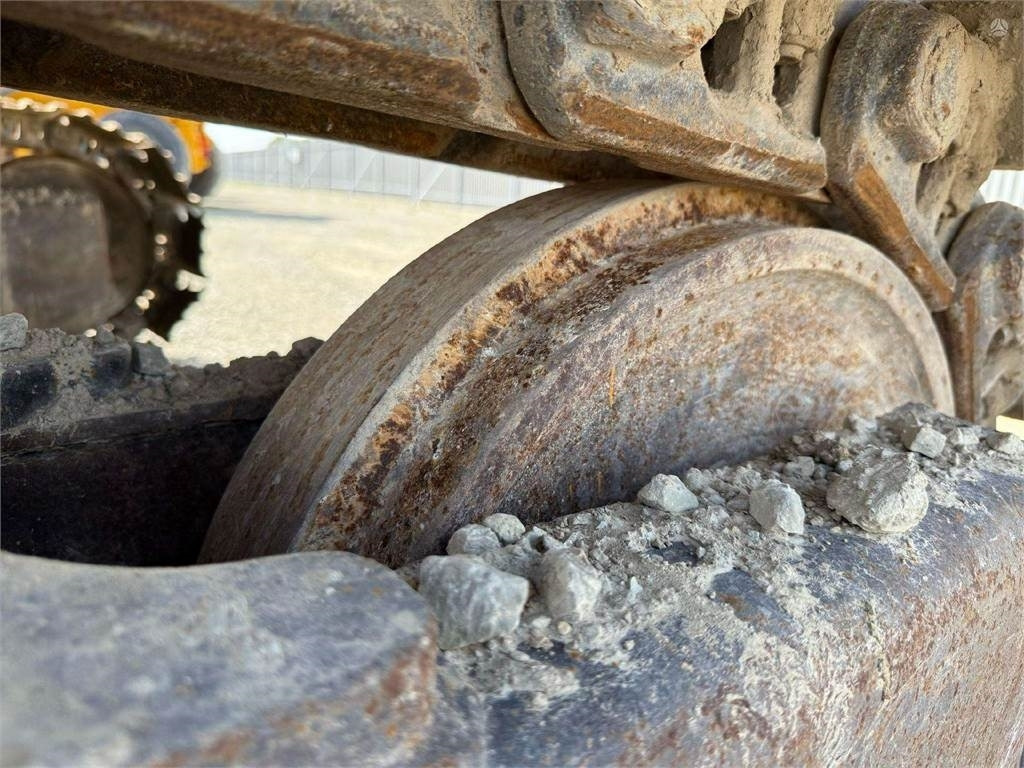 Верижен багер Case Cx 210, ISUZU MANUAL PUMP: снимка 17