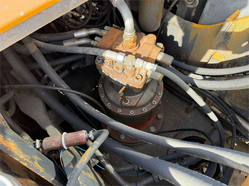 Верижен багер Case Cx 210, ISUZU MANUAL PUMP: снимка 13