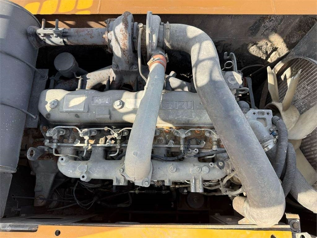 Верижен багер Case Cx 210, ISUZU MANUAL PUMP: снимка 14