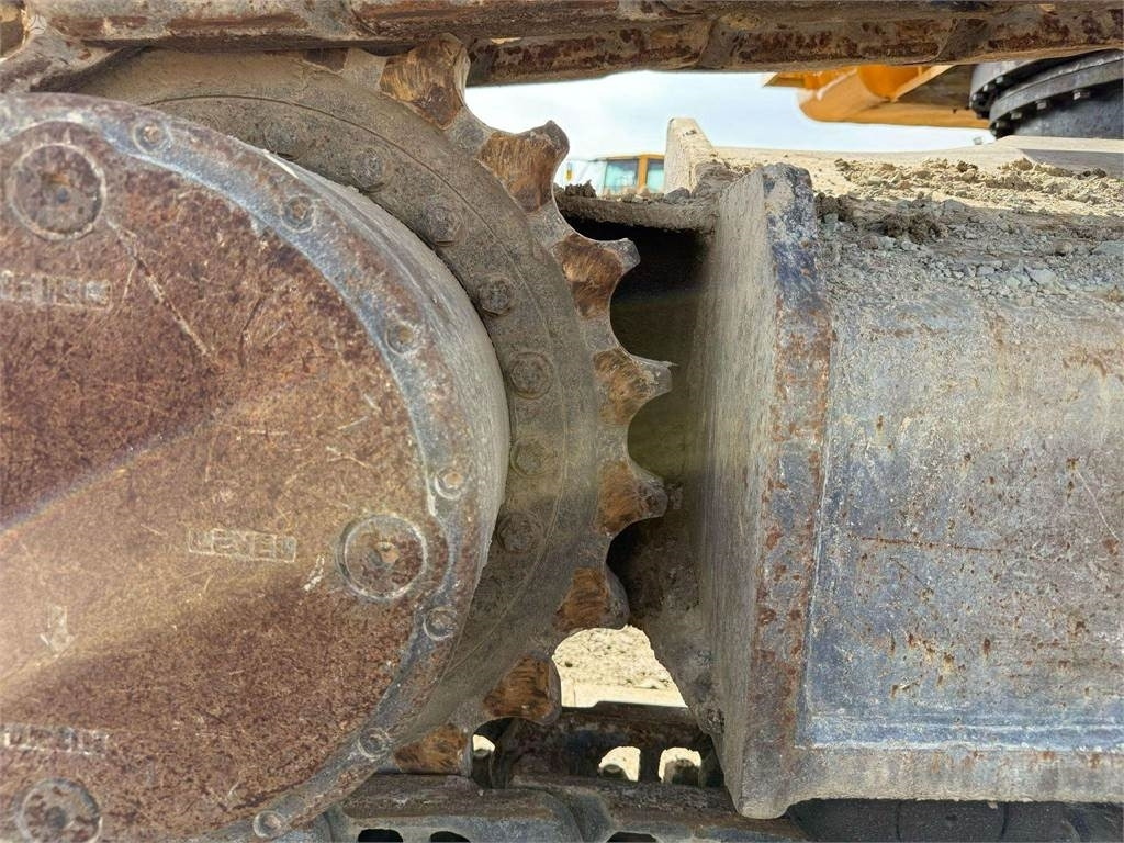 Верижен багер Case Cx 210, ISUZU MANUAL PUMP: снимка 19