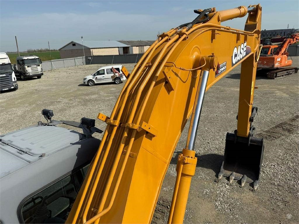 Верижен багер Case Cx 210, ISUZU MANUAL PUMP: снимка 15