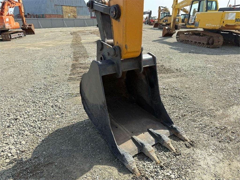 Верижен багер Case Cx 210, ISUZU MANUAL PUMP: снимка 9