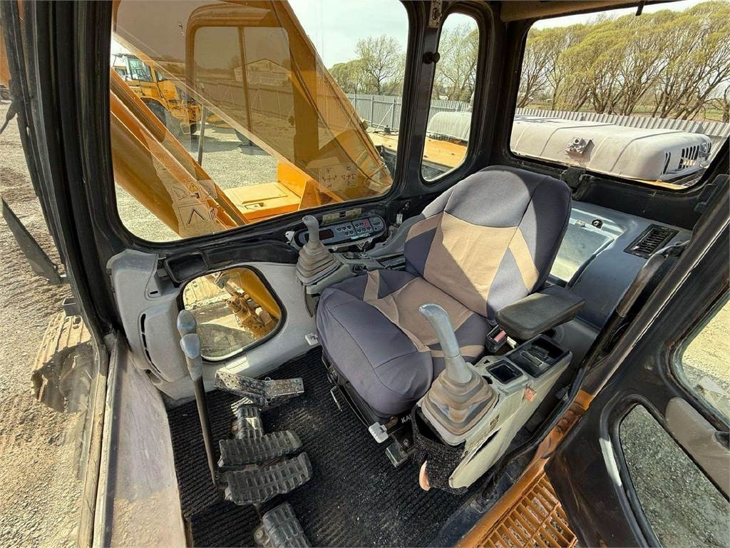 Верижен багер Case Cx 210, ISUZU MANUAL PUMP: снимка 20