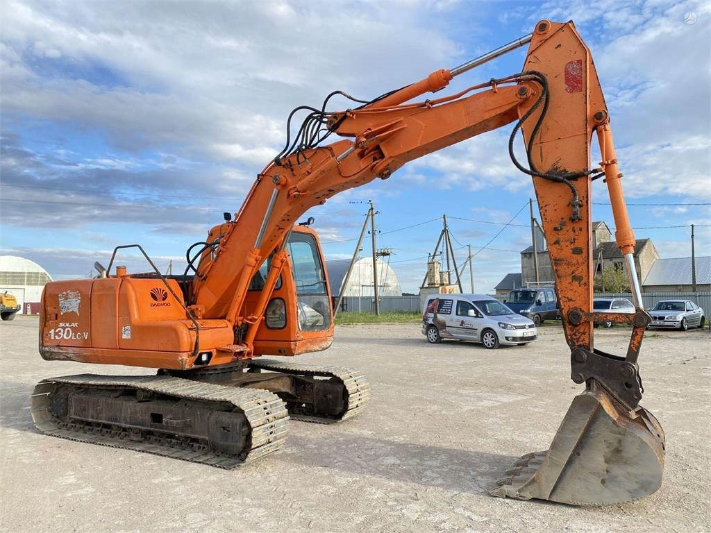 Daewoo Solar 130 LC-V - Верижен багер: снимка 5 Daewoo Solar 130 LC-V - Верижен багер: снимка 5