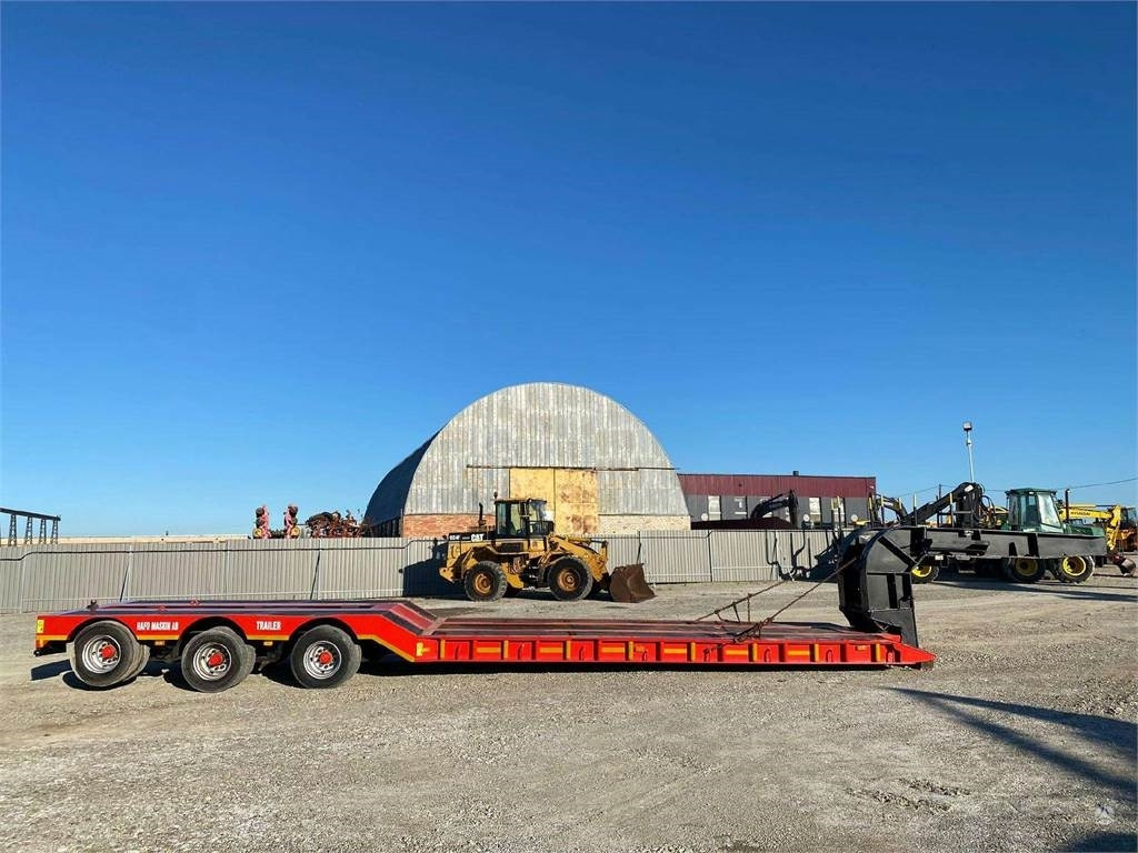 Hako Gooseneck lowbed , axle lift - Нискорамна площадка полуремарке: снимка 2 Hako Gooseneck lowbed , axle lift - Нискорамна площадка полуремарке: снимка 2
