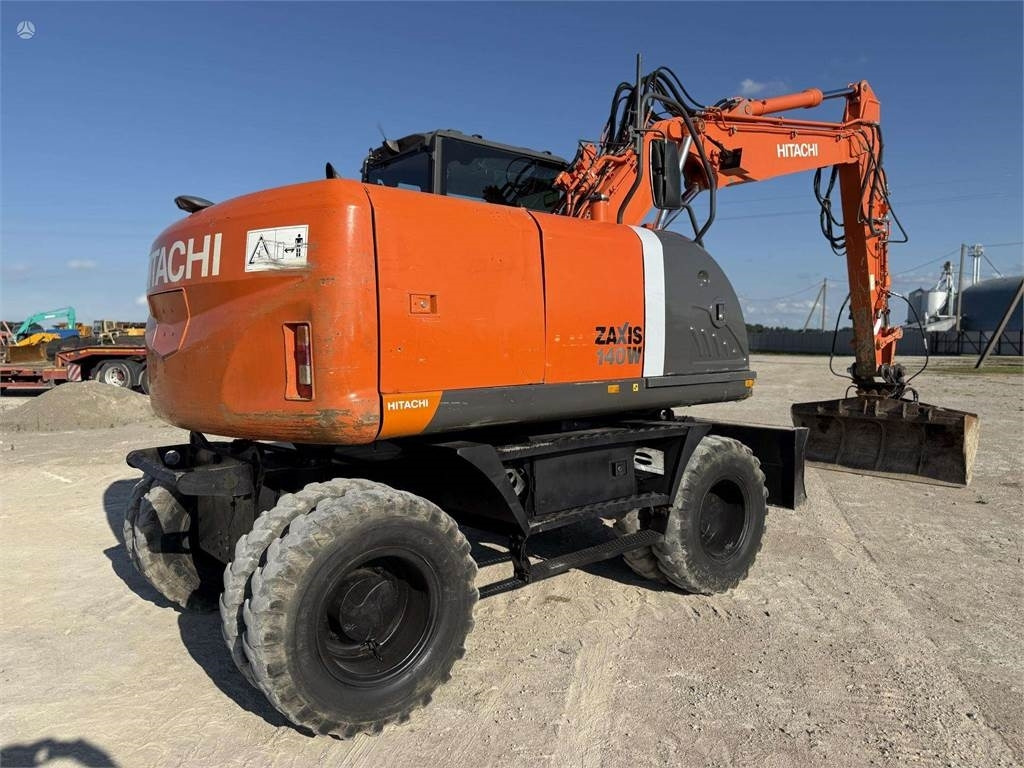 Hitachi ZX 140 W - Колесен багер: снимка 4 Hitachi ZX 140 W - Колесен багер: снимка 4