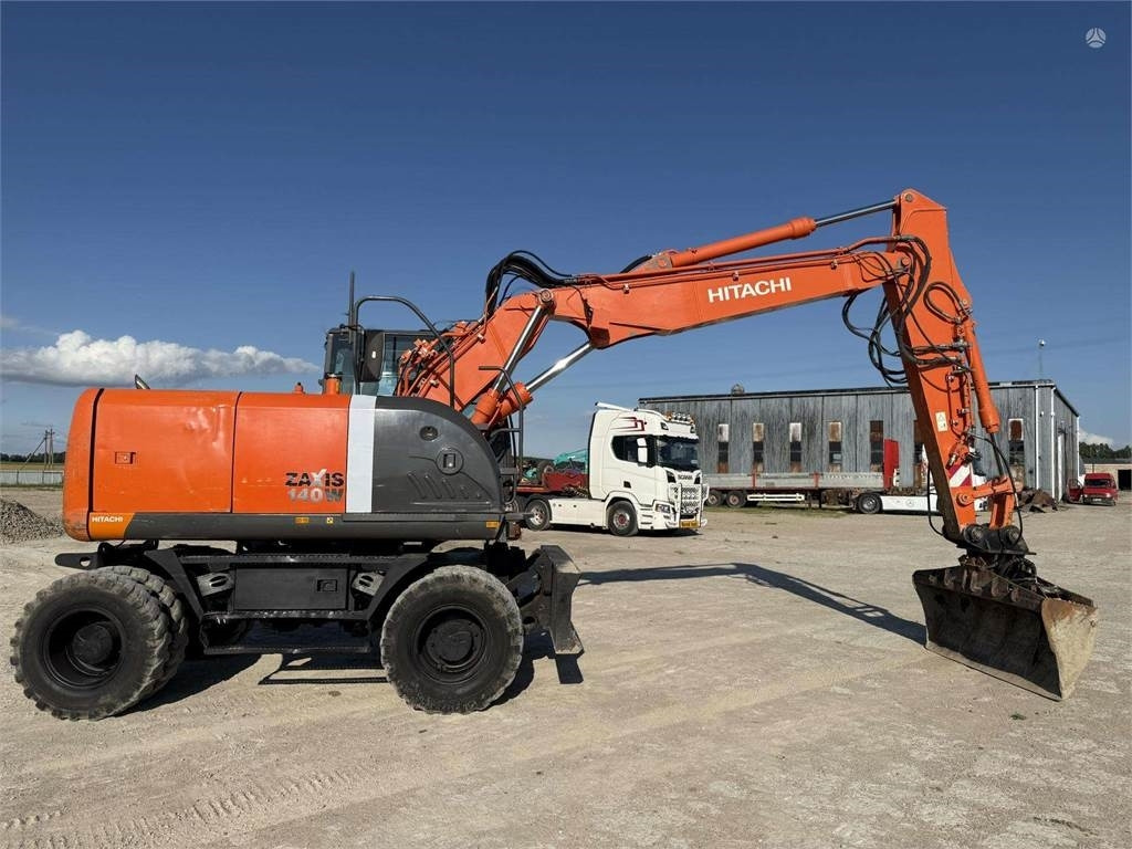 Hitachi ZX 140 W - Колесен багер: снимка 5 Hitachi ZX 140 W - Колесен багер: снимка 5