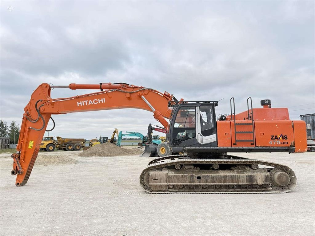 Hitachi ZX 470 LCH-3 - Верижен багер: снимка 3 Hitachi ZX 470 LCH-3 - Верижен багер: снимка 3