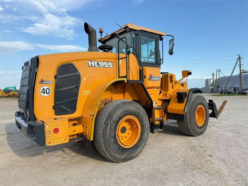 Hyundai HL 955 - Колесен товарач: снимка 3 Hyundai HL 955 - Колесен товарач: снимка 3