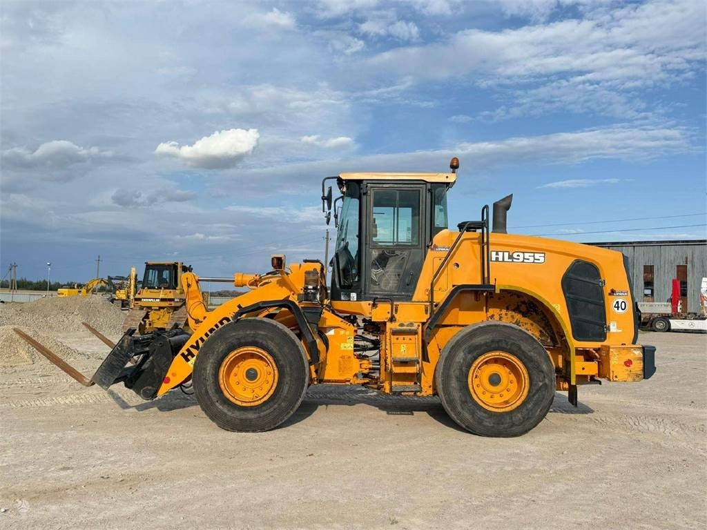 Hyundai HL 955 - Колесен товарач: снимка 5 Hyundai HL 955 - Колесен товарач: снимка 5