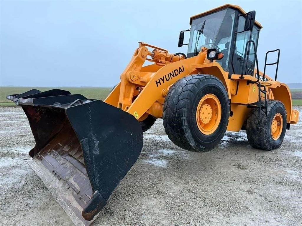 Hyundai HL757-7, third line - Колесен товарач: снимка 1 Hyundai HL757-7, third line - Колесен товарач: снимка 1