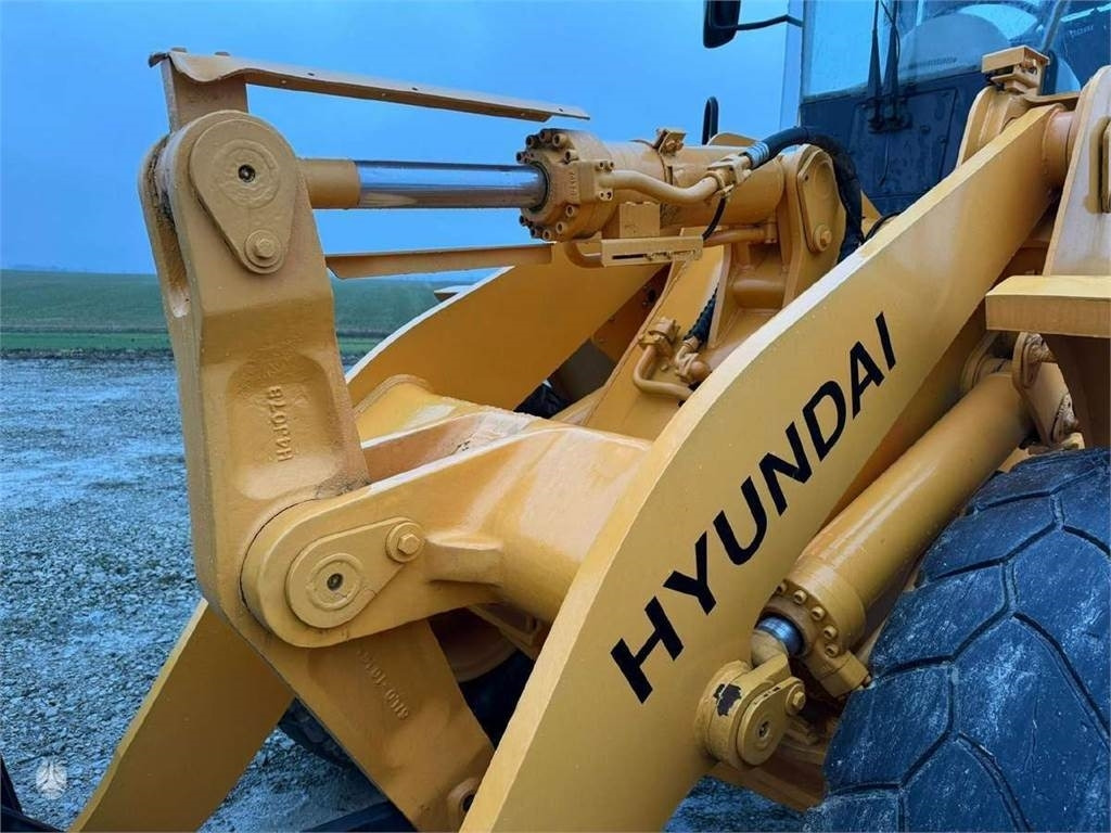 Лизинг на Hyundai HL757-7, third line  Hyundai HL757-7, third line: снимка 14