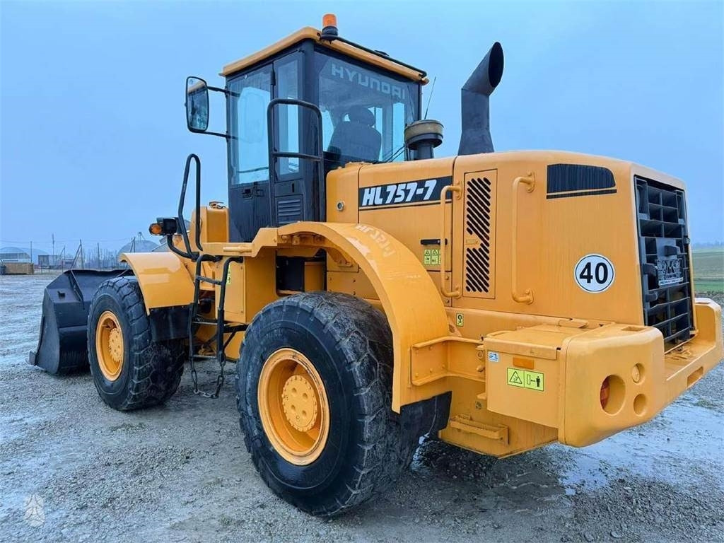 Лизинг на Hyundai HL757-7, third line  Hyundai HL757-7, third line: снимка 6