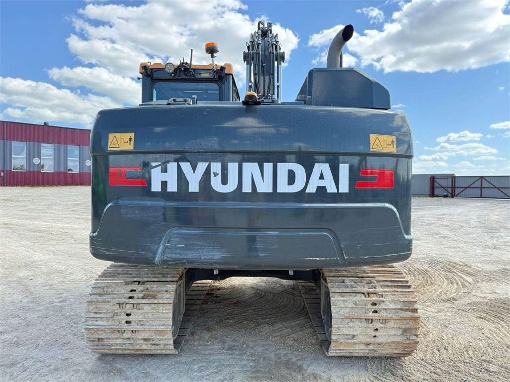 Hyundai HX 140 A L , 2272 HOURS ! - Верижен багер: снимка 4 Hyundai HX 140 A L , 2272 HOURS ! - Верижен багер: снимка 4