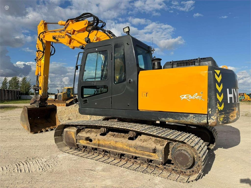 Hyundai Robex 160 LC-7A - Верижен багер: снимка 3 Hyundai Robex 160 LC-7A - Верижен багер: снимка 3