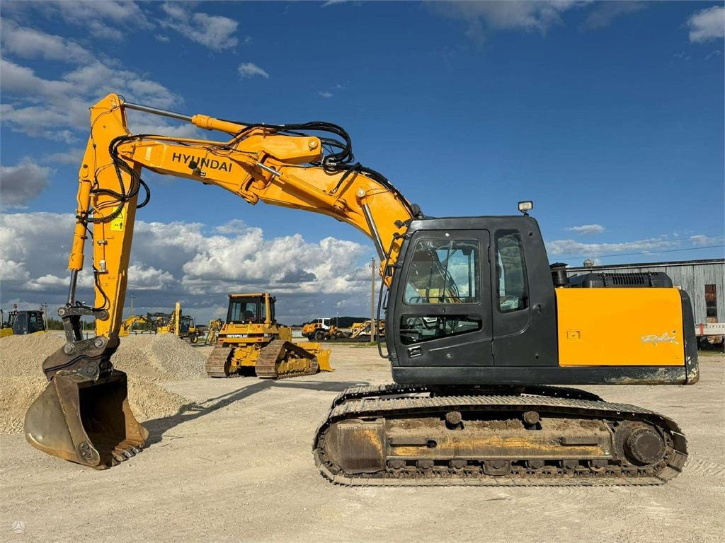 Hyundai Robex 160 LC-7A - Верижен багер: снимка 2 Hyundai Robex 160 LC-7A - Верижен багер: снимка 2