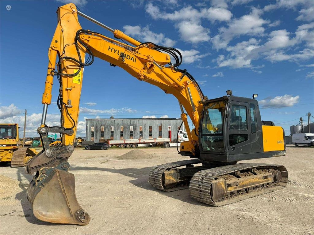 Hyundai Robex 160 LC-7A - Верижен багер: снимка 1 Hyundai Robex 160 LC-7A - Верижен багер: снимка 1