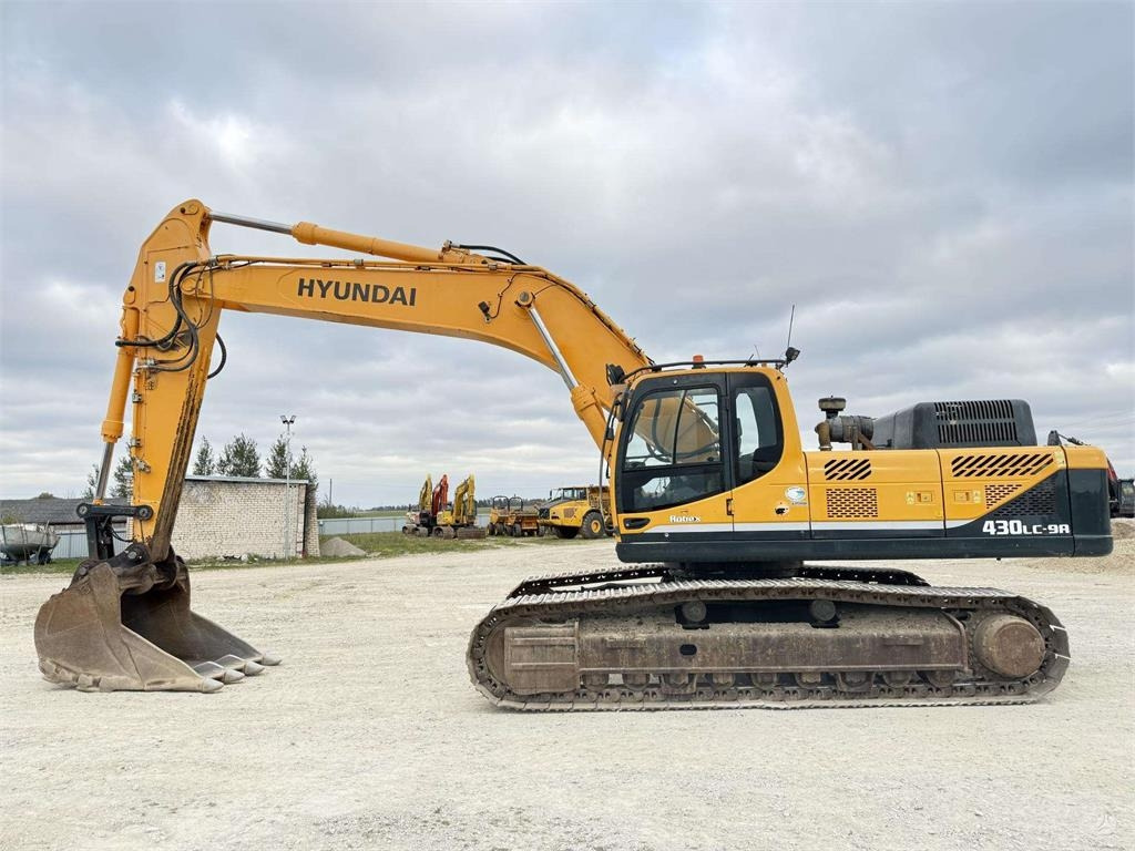 Hyundai Robex 430 LC-9A - Верижен багер: снимка 2 Hyundai Robex 430 LC-9A - Верижен багер: снимка 2