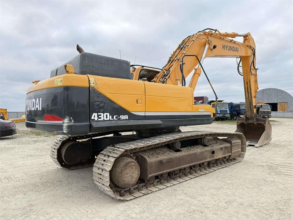 Hyundai Robex 430 LC-9A - Верижен багер: снимка 5 Hyundai Robex 430 LC-9A - Верижен багер: снимка 5