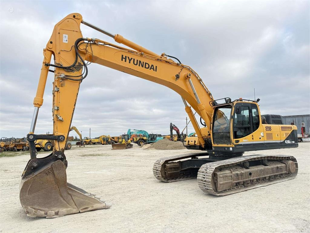Hyundai Robex 430 LC-9A - Верижен багер: снимка 1 Hyundai Robex 430 LC-9A - Верижен багер: снимка 1