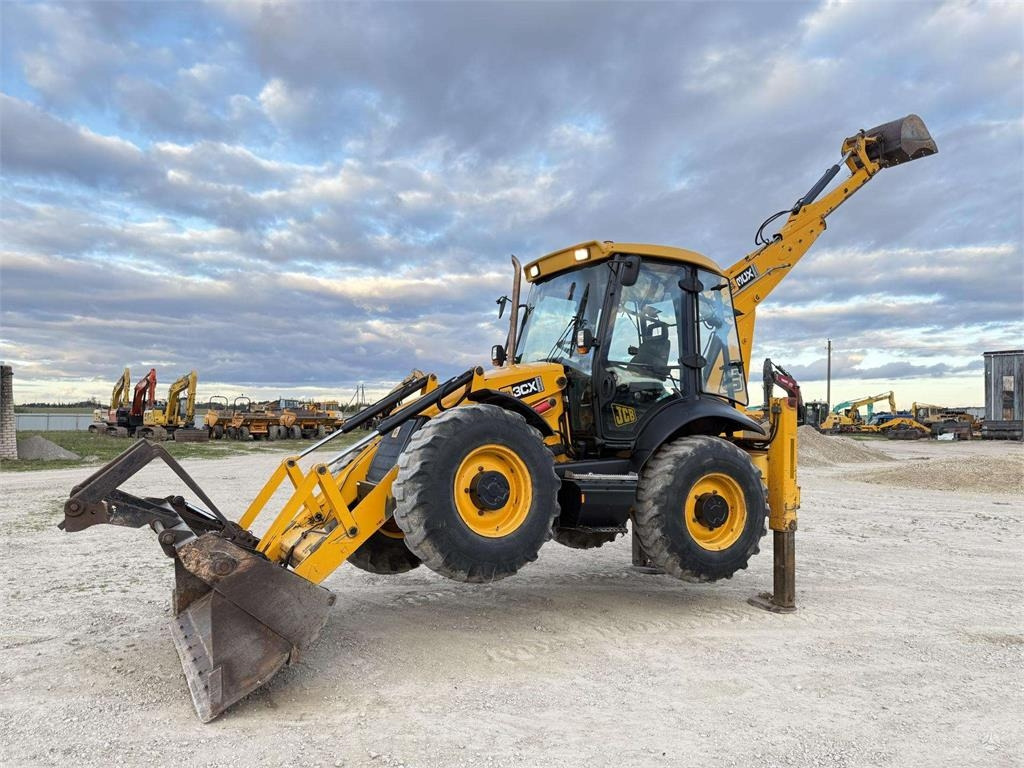 JCB 3 CX SUPER - Багер-товарач: снимка 1 JCB 3 CX SUPER - Багер-товарач: снимка 1