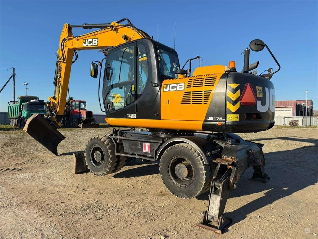 JCB JS 175 W T4i ENGCON + GRAPPLE - Колесен багер: снимка 2 JCB JS 175 W T4i ENGCON + GRAPPLE - Колесен багер: снимка 2