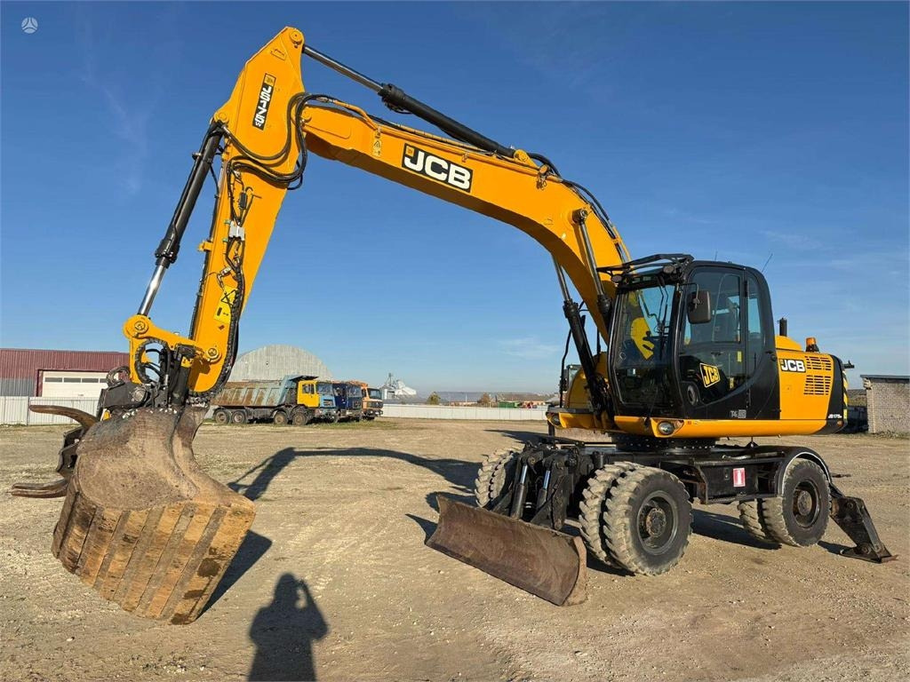 JCB JS 175 W T4i ENGCON + GRAPPLE - Колесен багер: снимка 1 JCB JS 175 W T4i ENGCON + GRAPPLE - Колесен багер: снимка 1