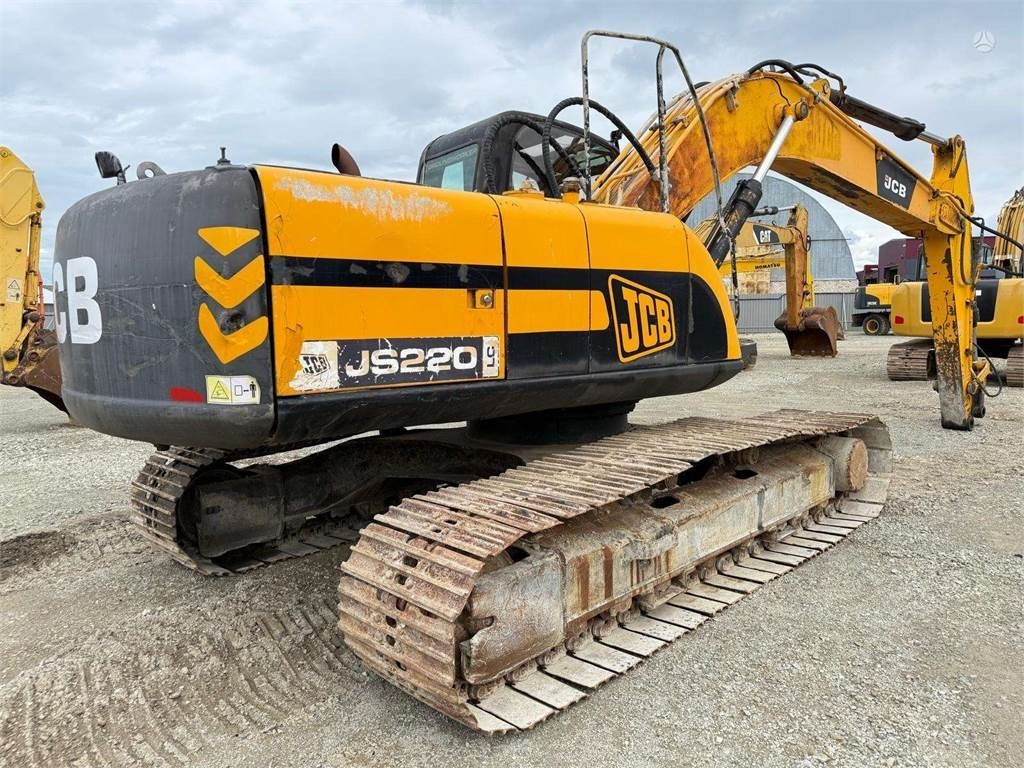 JCB JS 220 LC - Верижен багер: снимка 3 JCB JS 220 LC - Верижен багер: снимка 3
