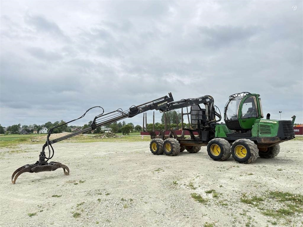 John Deere 1010 E , CF510 10 meter - Форвардер: снимка 2 John Deere 1010 E , CF510 10 meter - Форвардер: снимка 2