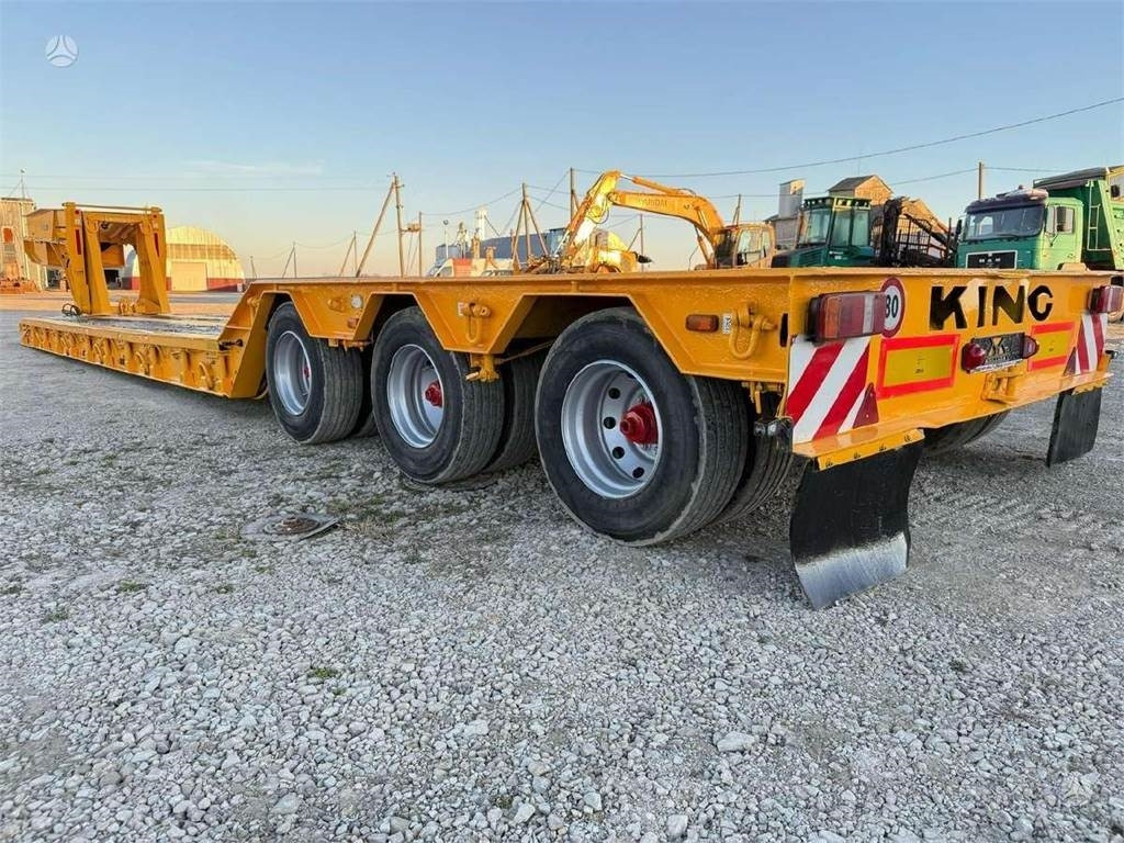 King GTL 83/34 lowbed - Нискорамна площадка полуремарке: снимка 3 King GTL 83/34 lowbed - Нискорамна площадка полуремарке: снимка 3