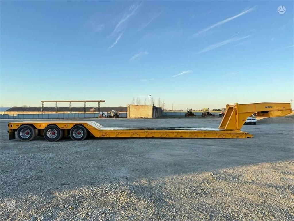 King GTL 83/34 lowbed - Нискорамна площадка полуремарке: снимка 5 King GTL 83/34 lowbed - Нискорамна площадка полуремарке: снимка 5