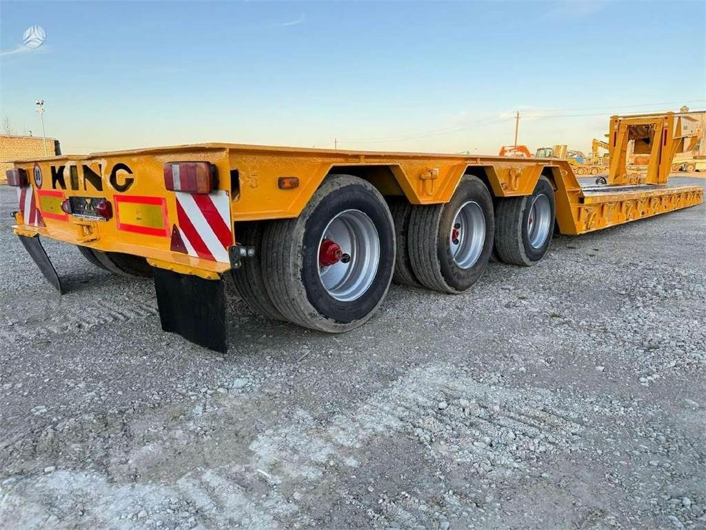 King GTL 83/34 lowbed - Нискорамна площадка полуремарке: снимка 4 King GTL 83/34 lowbed - Нискорамна площадка полуремарке: снимка 4