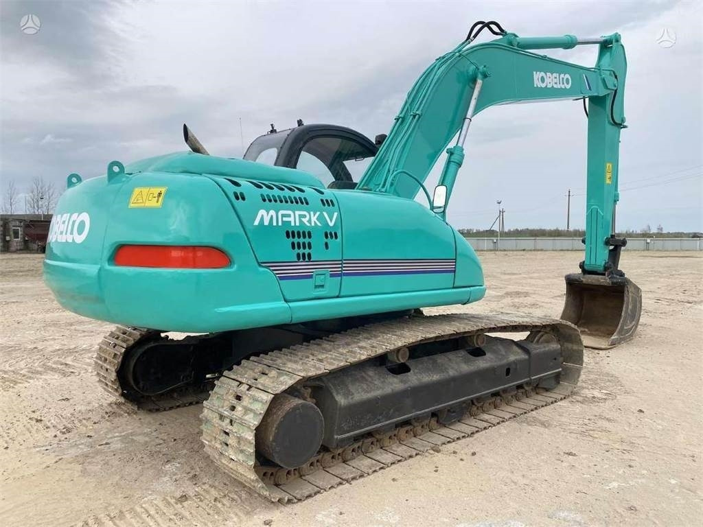 Kobelco SK-200 LC Mark V - Верижен багер: снимка 4 Kobelco SK-200 LC Mark V - Верижен багер: снимка 4