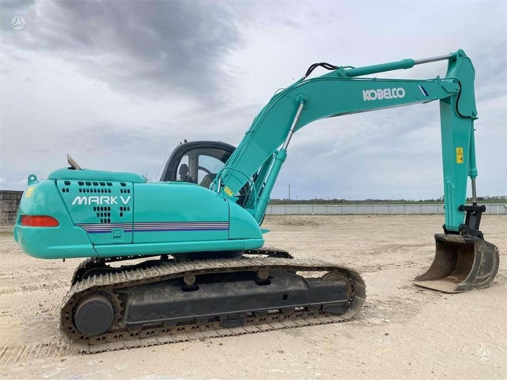 Kobelco SK-200 LC Mark V - Верижен багер: снимка 5 Kobelco SK-200 LC Mark V - Верижен багер: снимка 5
