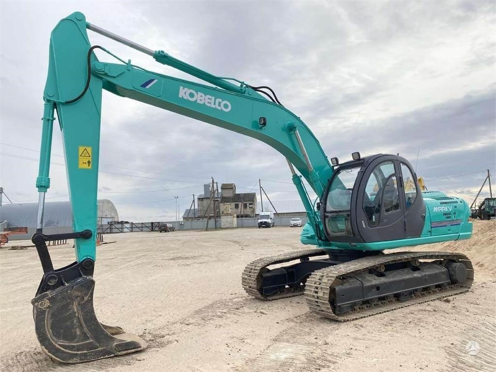 Kobelco SK-200 LC Mark V - Верижен багер: снимка 1 Kobelco SK-200 LC Mark V - Верижен багер: снимка 1