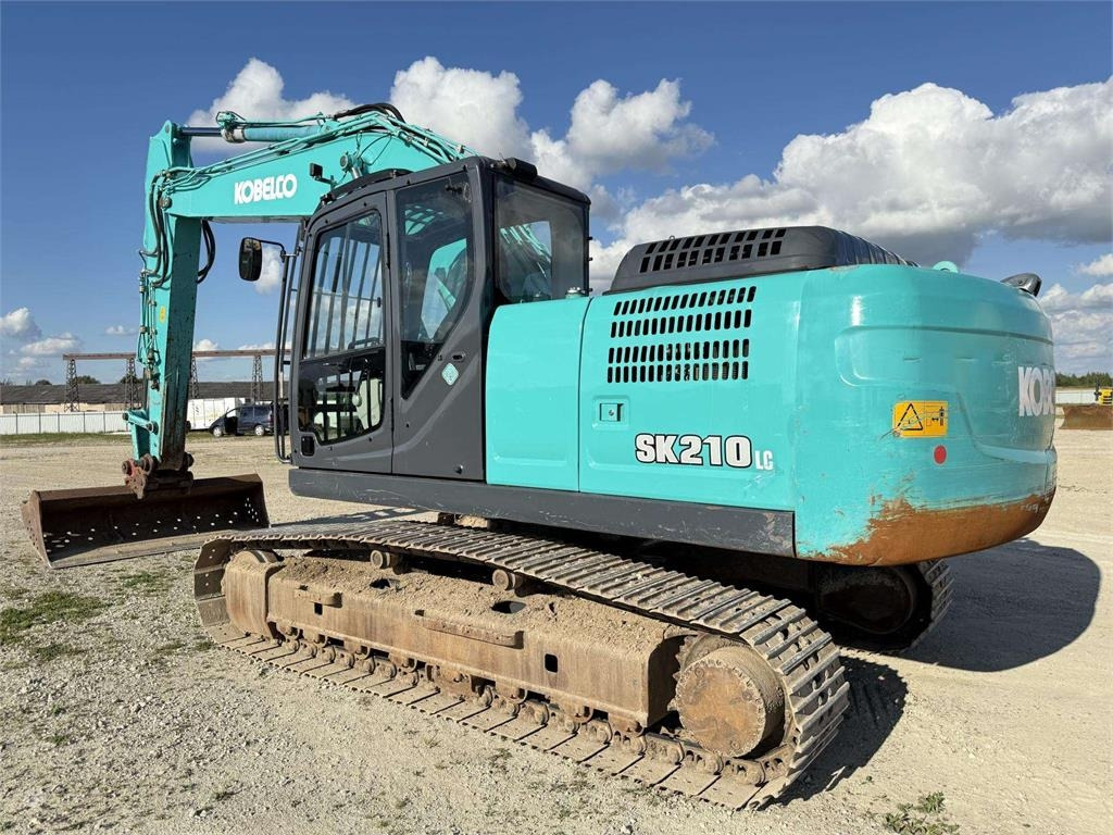 Kobelco SK 210 LC-10 from GERMANY - Верижен багер: снимка 3 Kobelco SK 210 LC-10 from GERMANY - Верижен багер: снимка 3
