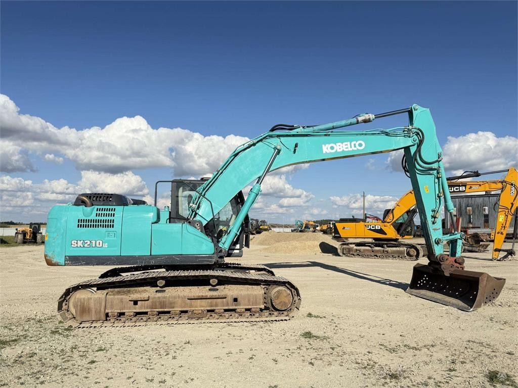 Kobelco SK 210 LC-10 from GERMANY - Верижен багер: снимка 5 Kobelco SK 210 LC-10 from GERMANY - Верижен багер: снимка 5