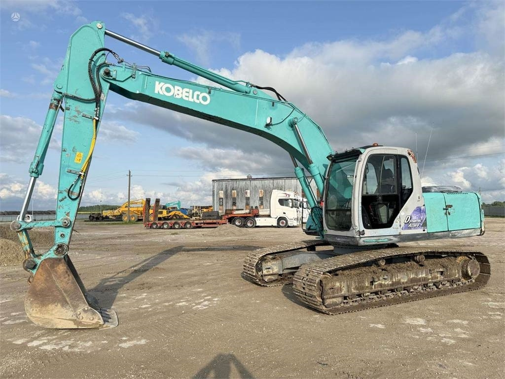 Kobelco SK 210'LC-6 - Верижен багер: снимка 1 Kobelco SK 210'LC-6 - Верижен багер: снимка 1