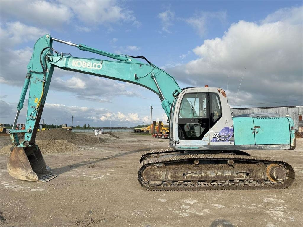 Kobelco SK 210'LC-6 - Верижен багер: снимка 2 Kobelco SK 210'LC-6 - Верижен багер: снимка 2