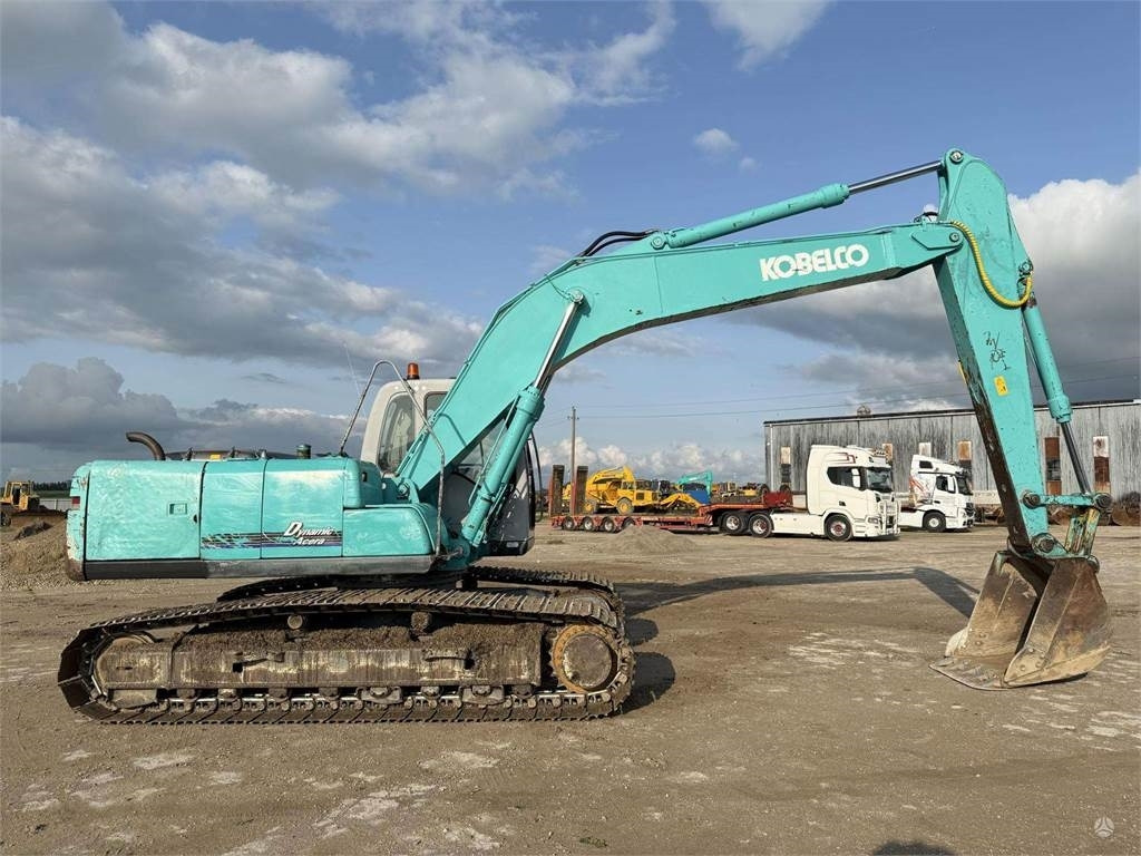 Kobelco SK 210'LC-6 - Верижен багер: снимка 5 Kobelco SK 210'LC-6 - Верижен багер: снимка 5