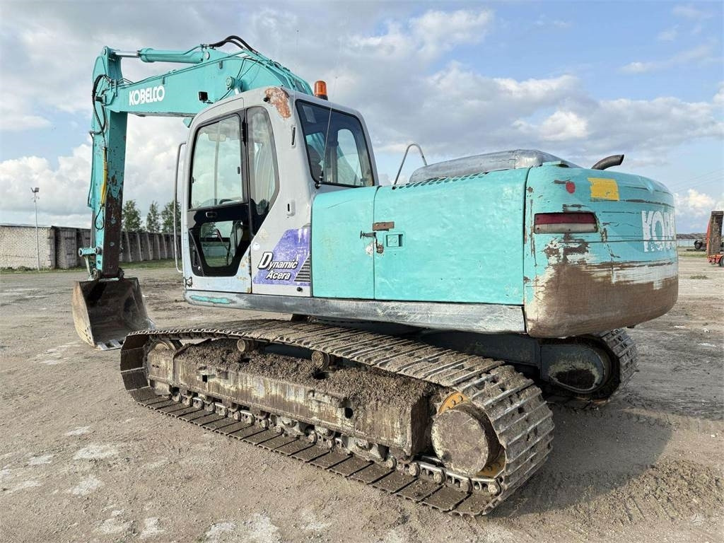 Kobelco SK 210'LC-6 - Верижен багер: снимка 3 Kobelco SK 210'LC-6 - Верижен багер: снимка 3