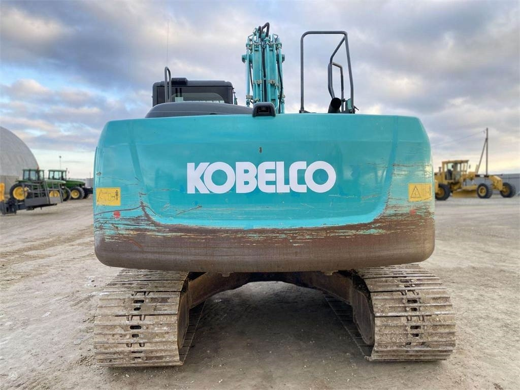 Kobelco SK 210 LC-9 - Верижен багер: снимка 4 Kobelco SK 210 LC-9 - Верижен багер: снимка 4
