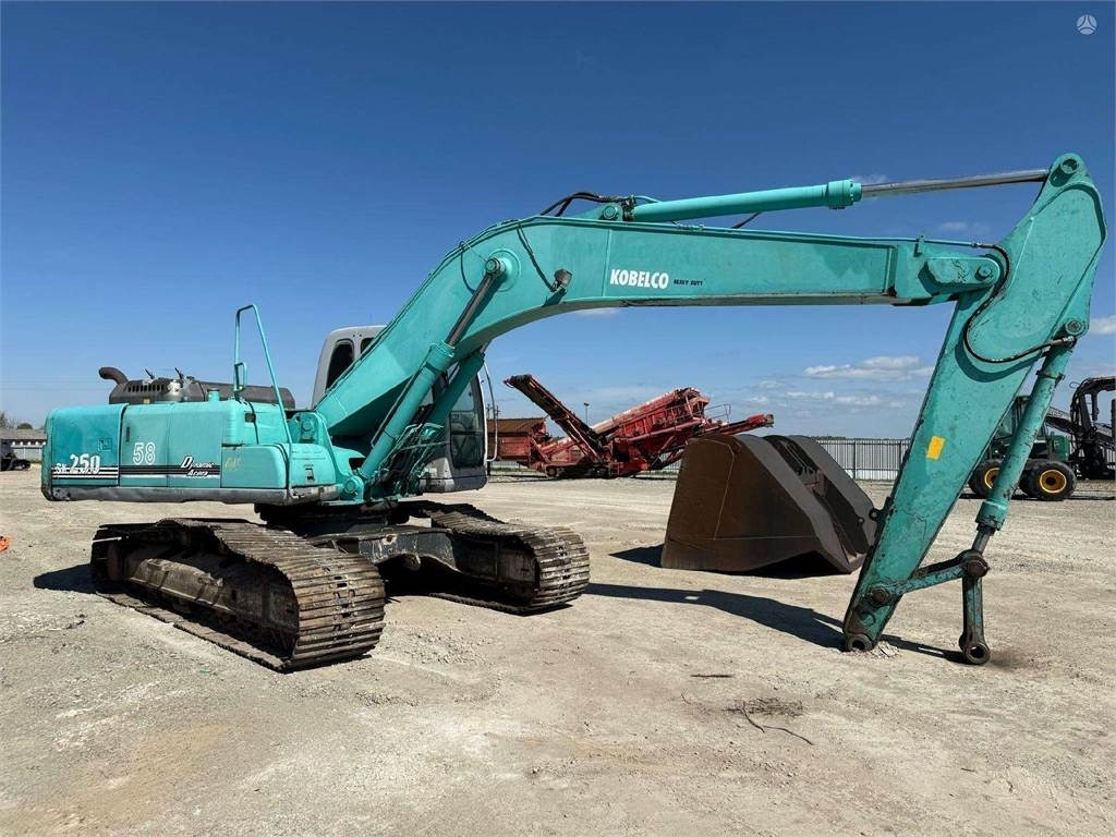 Kobelco SK 250 NLC-6 - Верижен багер: снимка 2 Kobelco SK 250 NLC-6 - Верижен багер: снимка 2