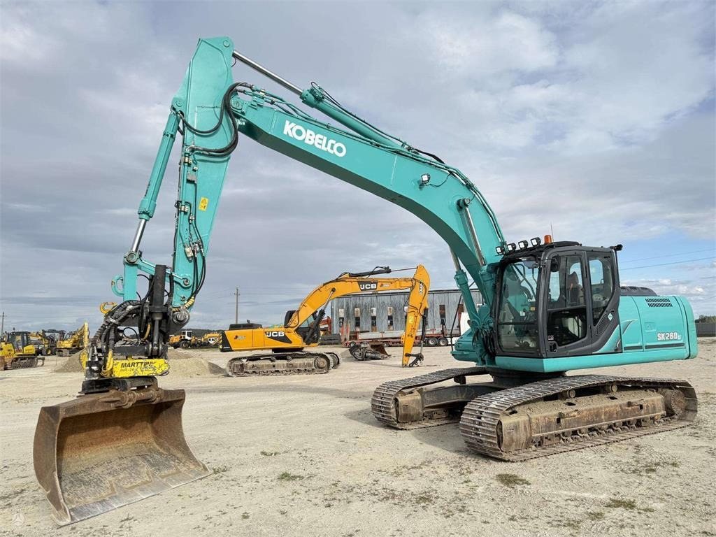 Kobelco SK 260 LC-9 ROTOTILT SCANDINAV - Верижен багер: снимка 1 Kobelco SK 260 LC-9 ROTOTILT SCANDINAV - Верижен багер: снимка 1