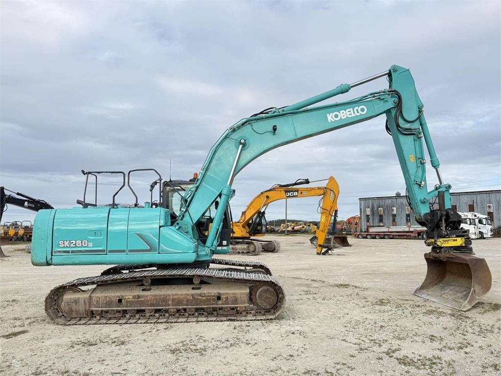 Kobelco SK 260 LC-9 ROTOTILT SCANDINAV - Верижен багер: снимка 5 Kobelco SK 260 LC-9 ROTOTILT SCANDINAV - Верижен багер: снимка 5