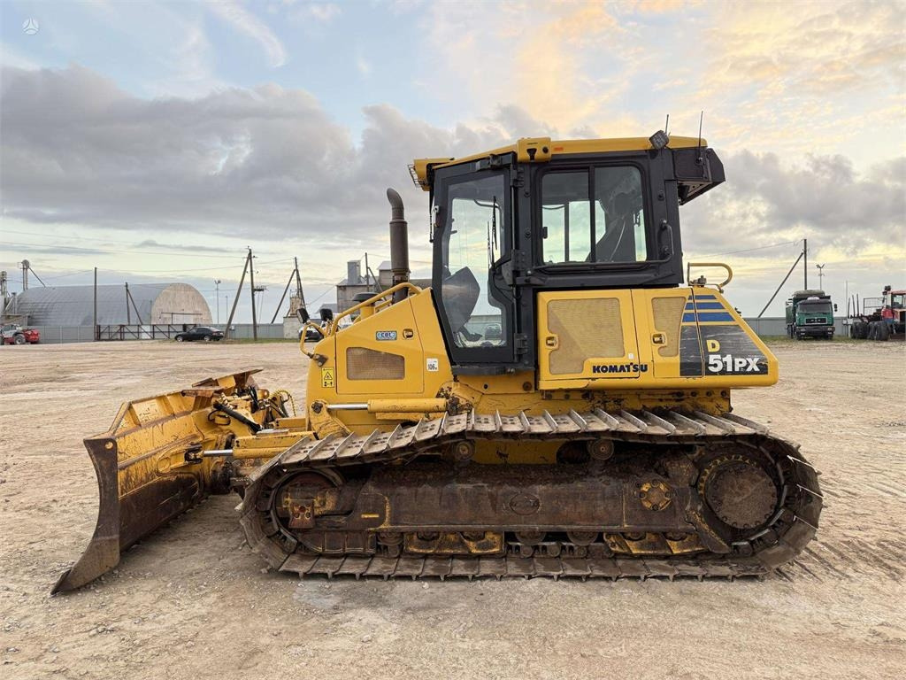 Komatsu D51PX-22 - Булдозер: снимка 4 Komatsu D51PX-22 - Булдозер: снимка 4