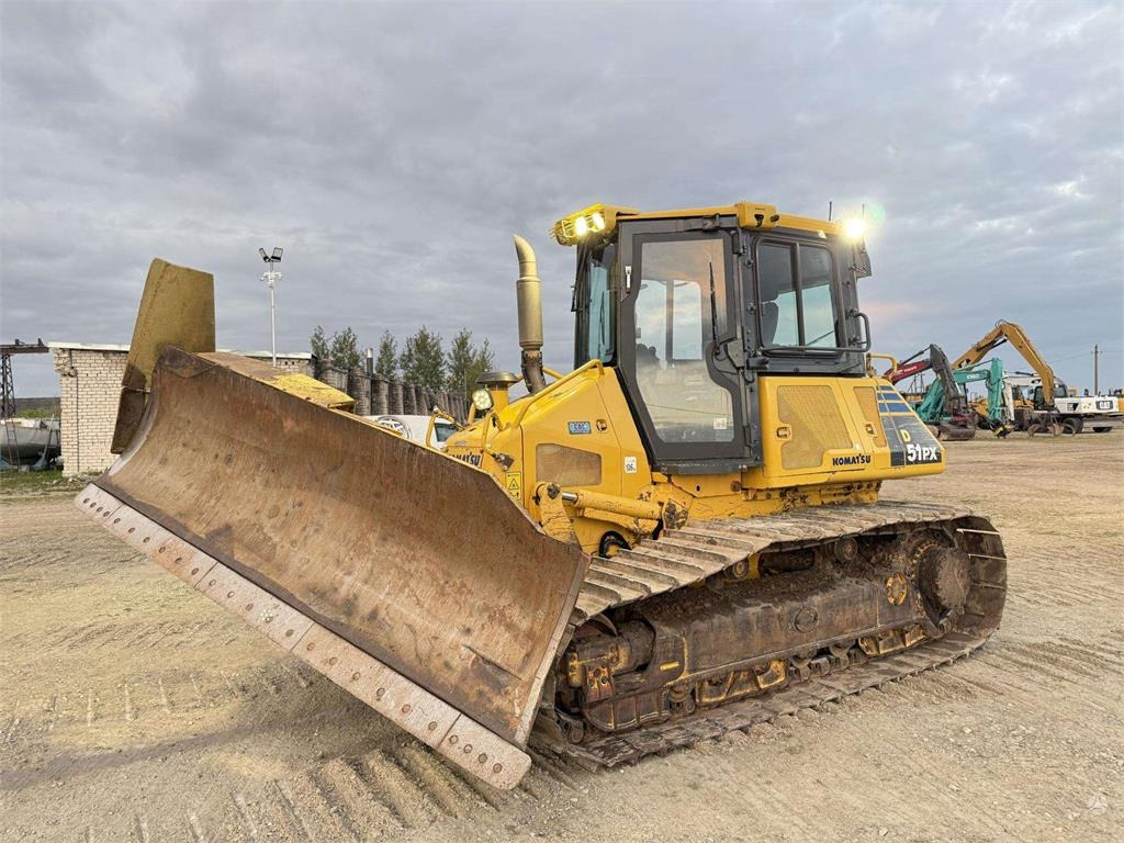 Komatsu D51PX-22 - Булдозер: снимка 2 Komatsu D51PX-22 - Булдозер: снимка 2