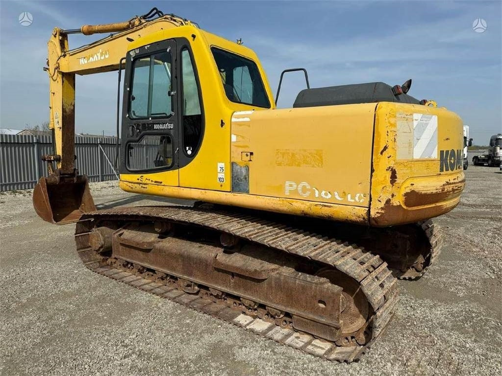 Komatsu PC 180 LC-6K - Верижен багер: снимка 3 Komatsu PC 180 LC-6K - Верижен багер: снимка 3