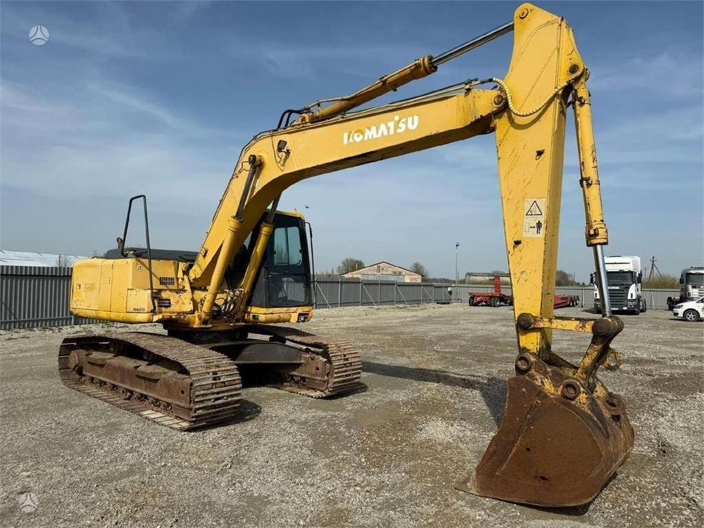 Komatsu PC 180 LC-6K - Верижен багер: снимка 5 Komatsu PC 180 LC-6K - Верижен багер: снимка 5